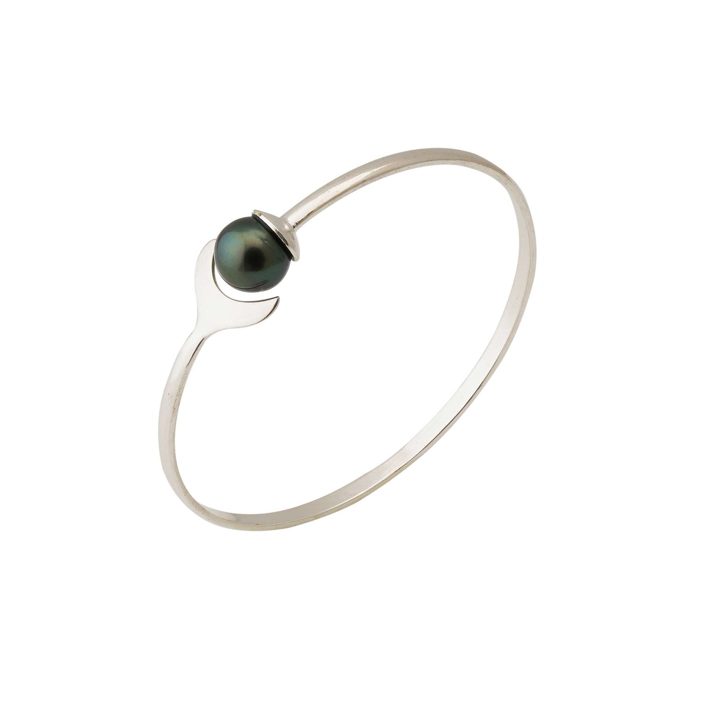 Tahitian pearl bracelet