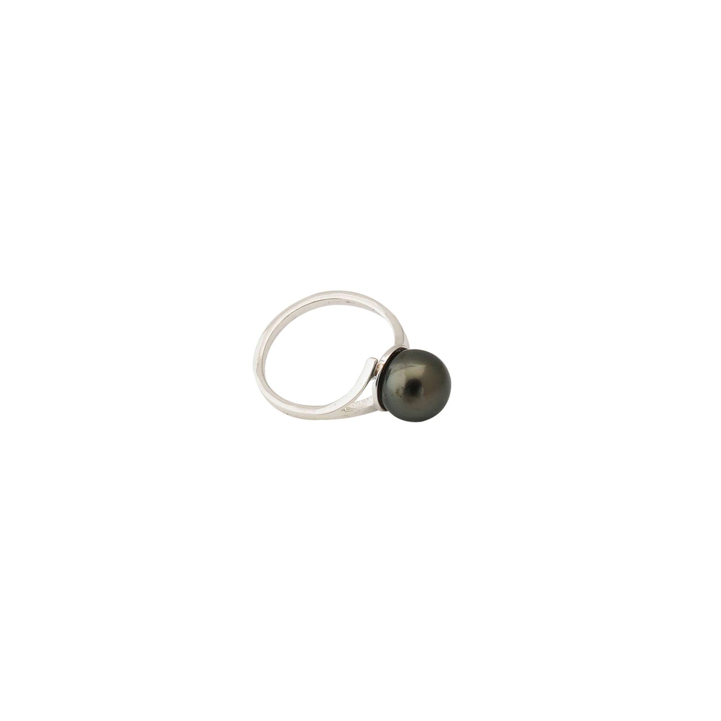 Tahitian Pearl 9.5-10.5 mm Size 7 Ring