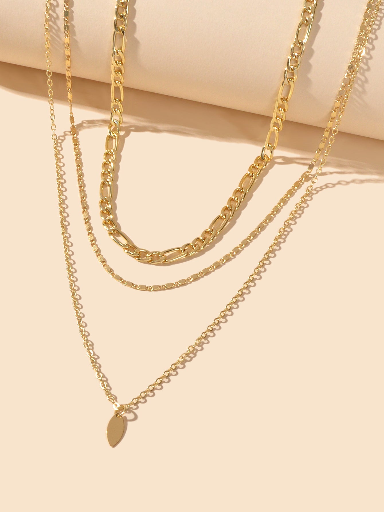 3pcs Boho Multi-Layer Choker Collar Drop Charm Bib Necklace Jewellery Party Gift