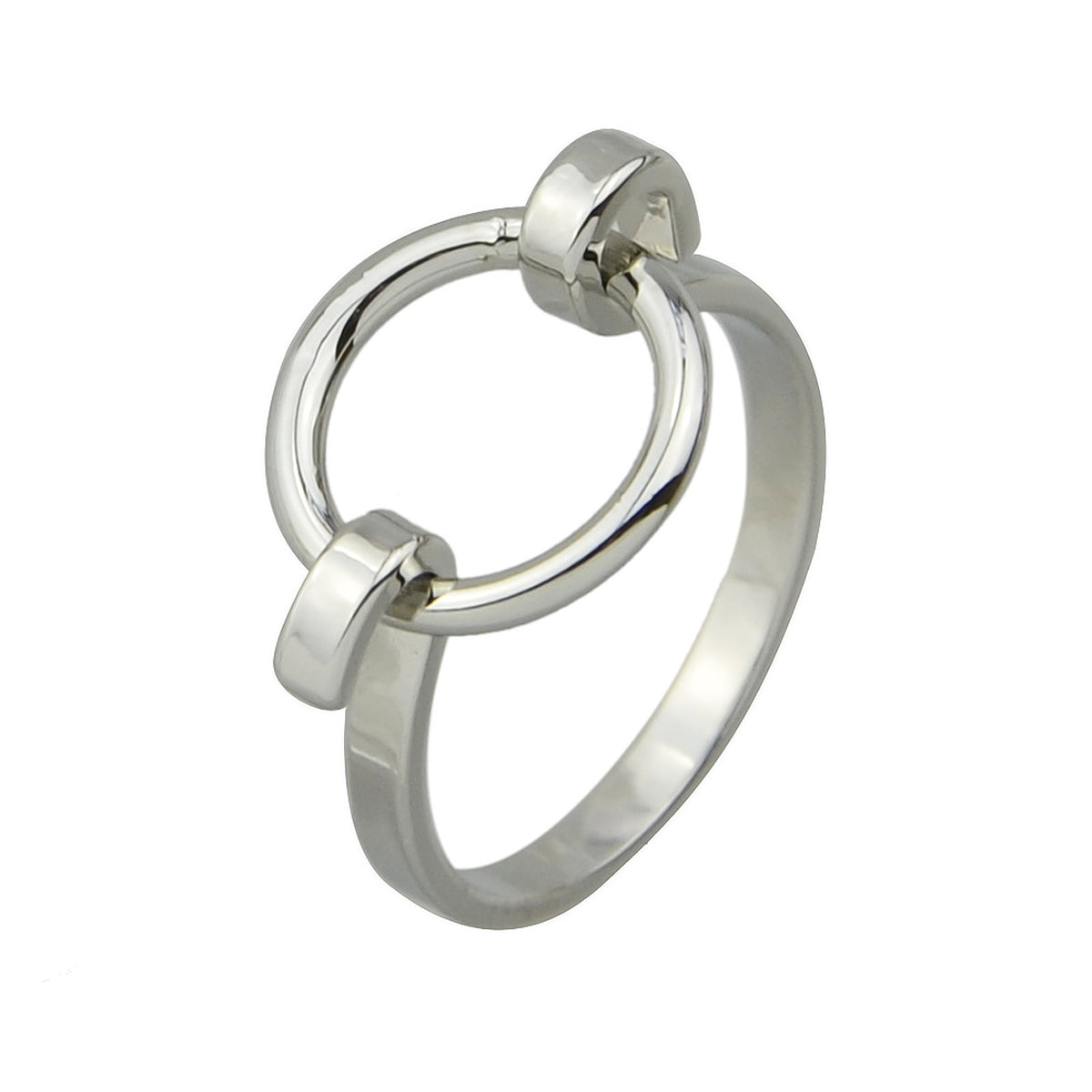 Hippie Jewellery Gold Silver Circle Metal Finger Ring Cool Punk Accessories Gift