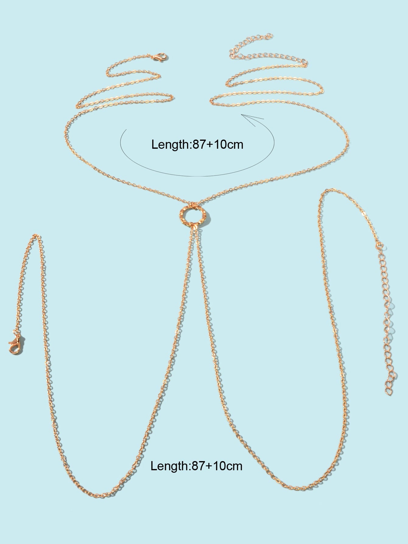 Body Chains Bra Gold Chest Chain Bikini Rave Party Club Body Jewelry Accessories