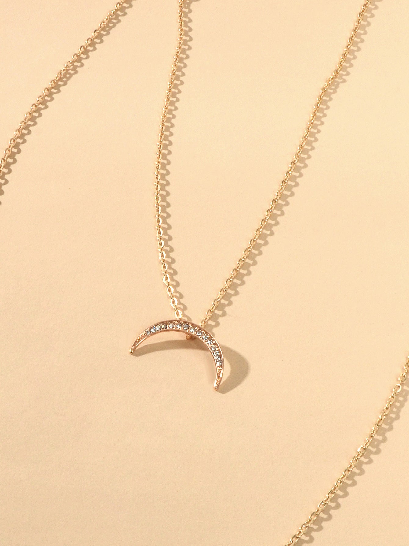 Glamorous Sexy Bikini Beach Body Chain Moon Chest Harness Belly Waist Jewellery