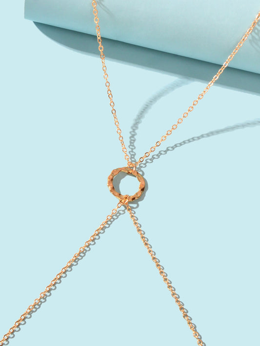 Body Chains Bra Gold Chest Chain Bikini Rave Party Club Body Jewelry Accessories