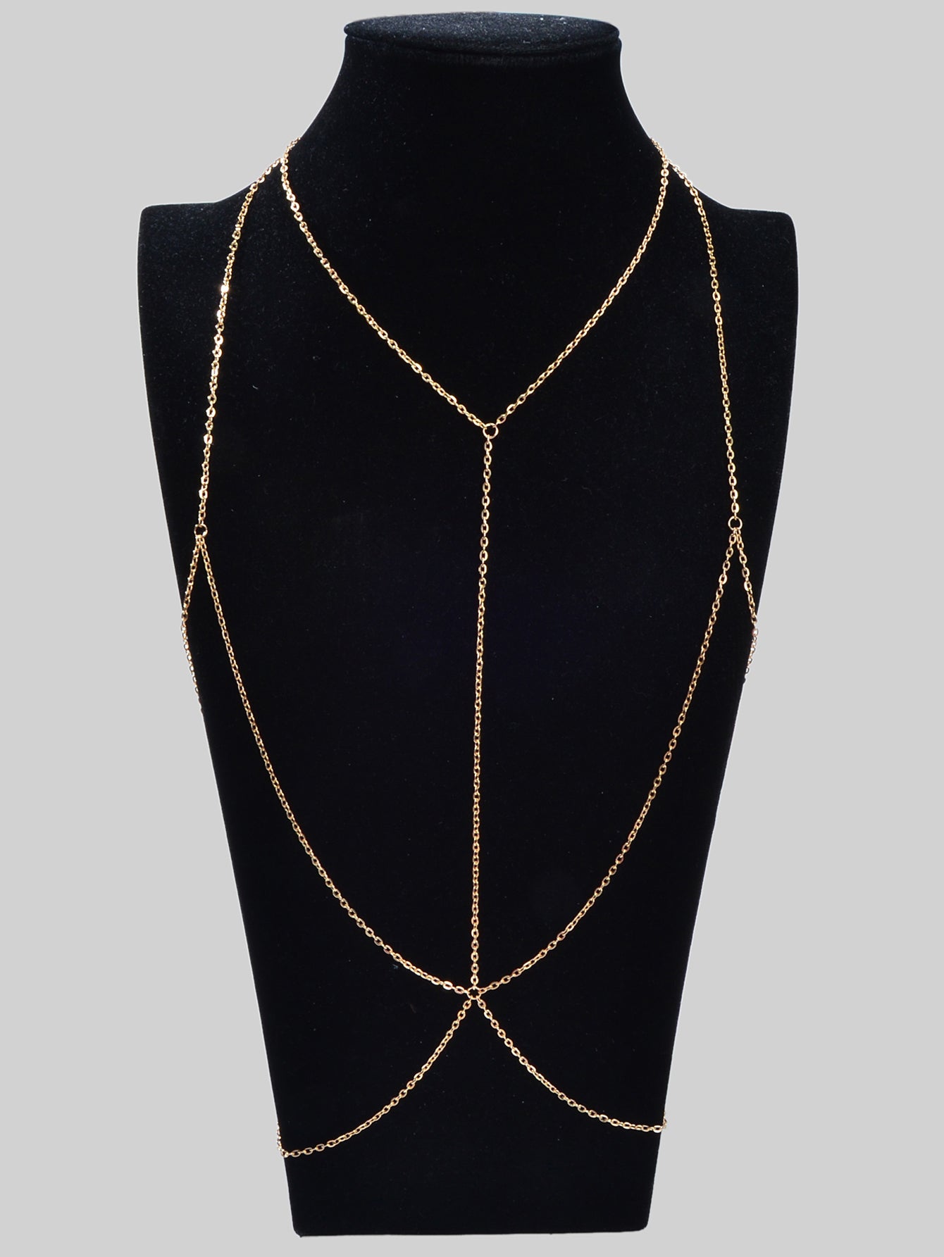 Bikini Body Jewelry Bra Body Chain Sexy Tassel Harness Chest Chain