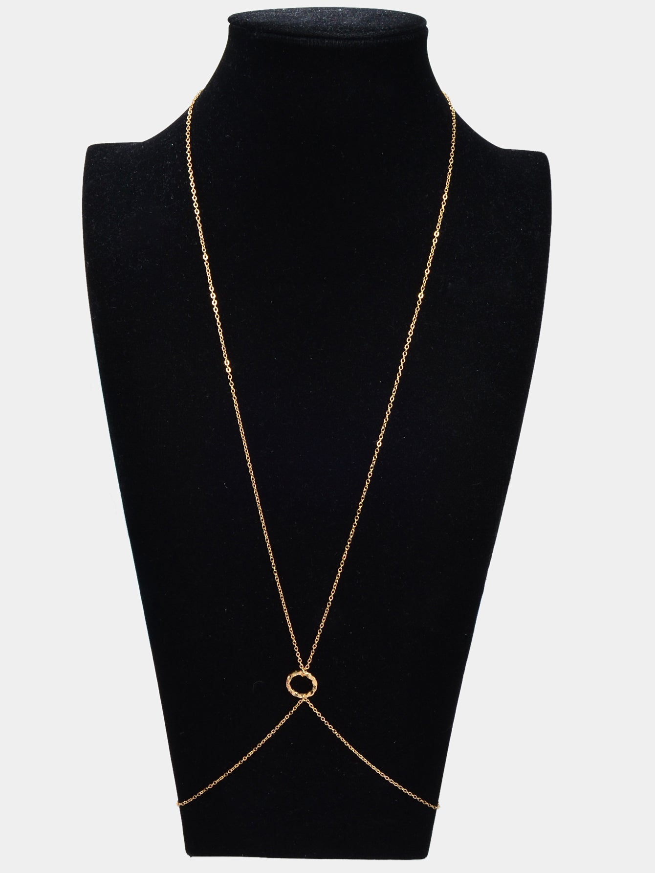 Body Chains Bra Gold Chest Chain Bikini Rave Party Club Body Jewelry Accessories