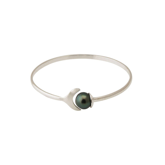 Tahitian Pearl 10.5-11.5 mm Adjustable Moon Bracelet