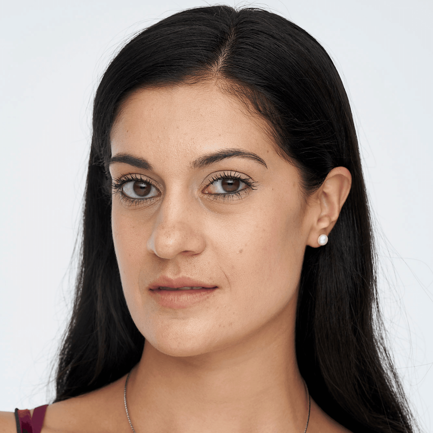 Freshwater White Pearls Esperance Earrings 8-9 mm AAA