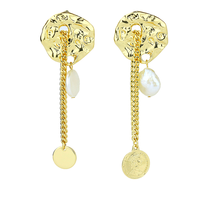 Freshwater Pearls El Portal Earrings