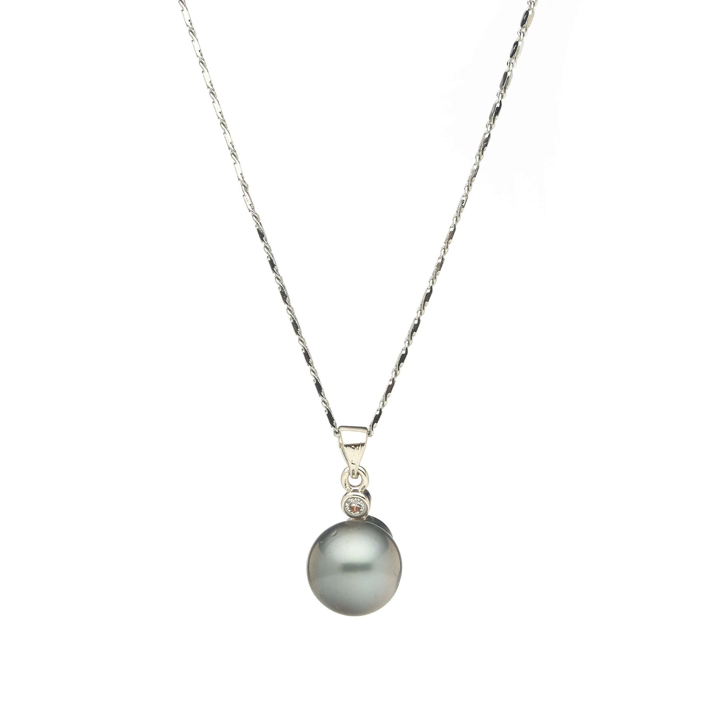 Tahitian South Sea Black Pearls Mittagong Pendant12-13 mm AA