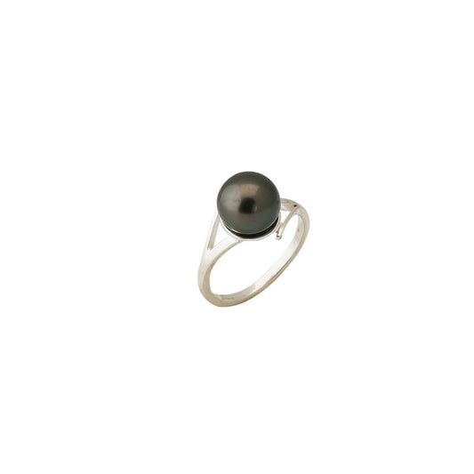 Tahitian pearl ring
