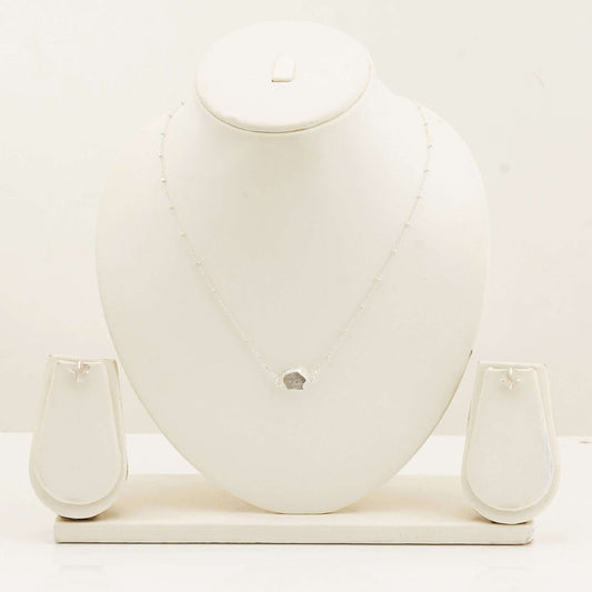 Handmade Herkimer Diamond Set in its Natural form in Silver 925