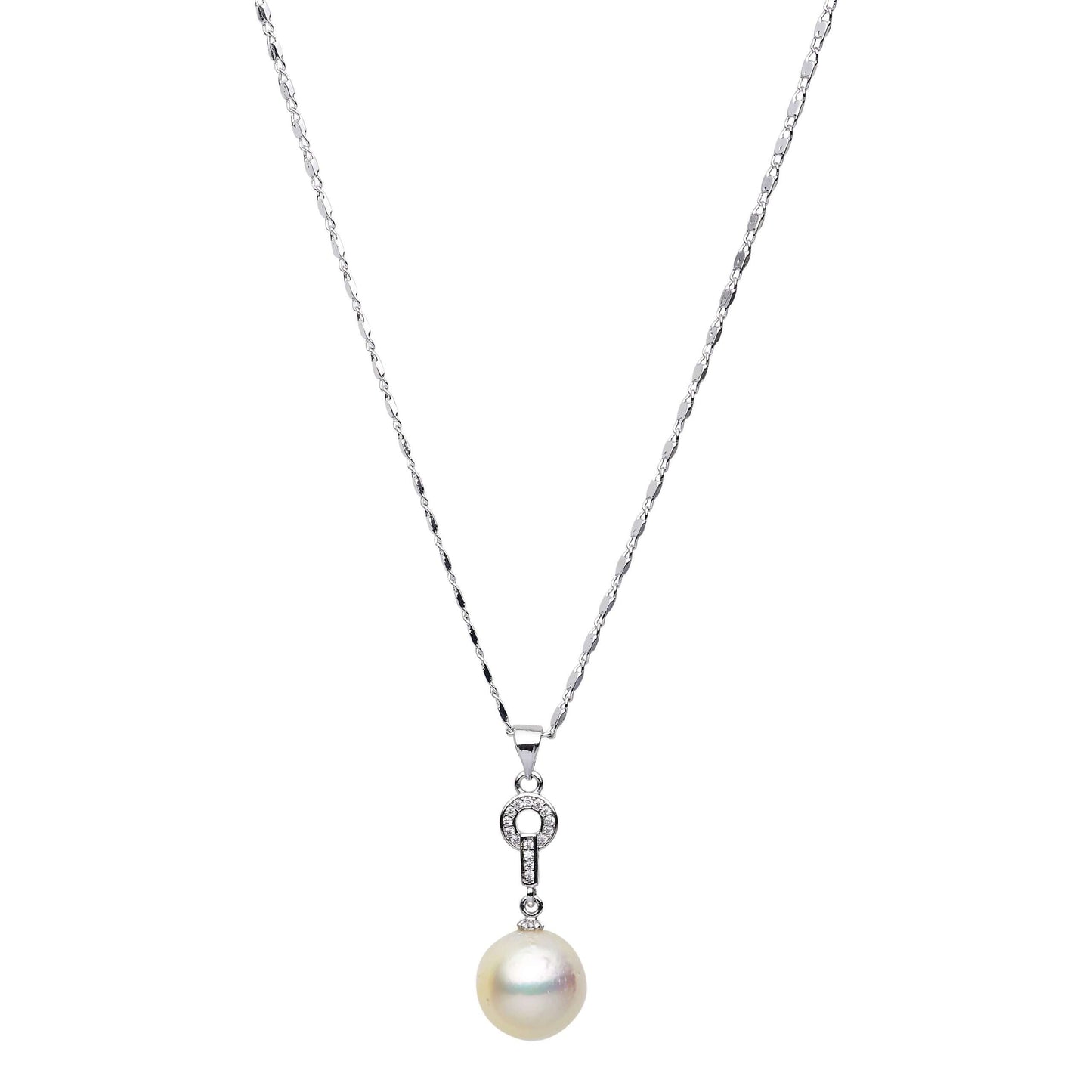 South Sea White Pearls Ardeer Pendant 13-14 mm AA