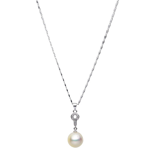 South Sea White Pearls Ardeer Pendant 13-14 mm AA